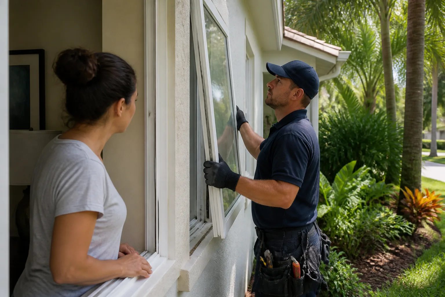 Emergency Window Installation Near Me: What Palmetto Bay Homeowners Should Do First