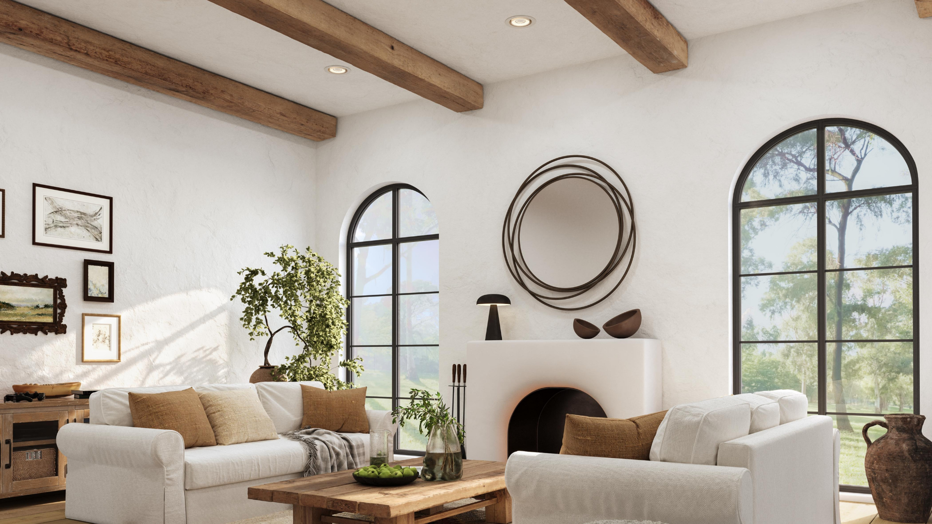 VLX 100 Arched / Custom Door in Palmetto Bay, FL | TruePane Windows & Doors - detail 1