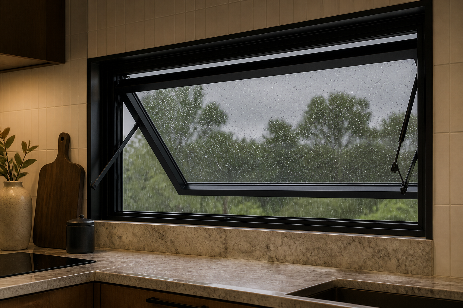 VLX 80 Awning Window in Palmetto Bay, FL | TruePane Windows & Doors - detail 6