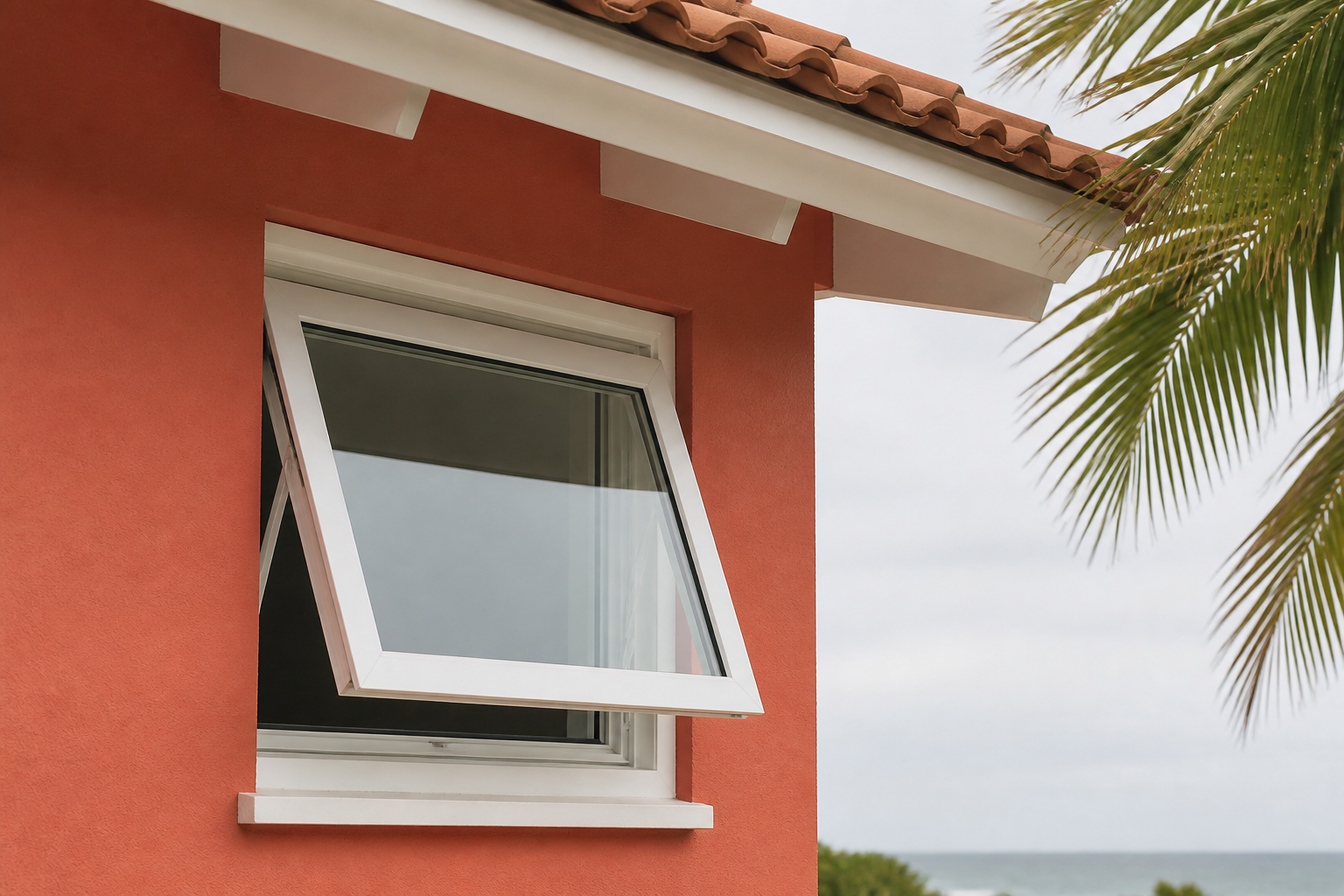Awning Windows in Palmetto Bay, FL | TruePane Windows & Doors - detail 1