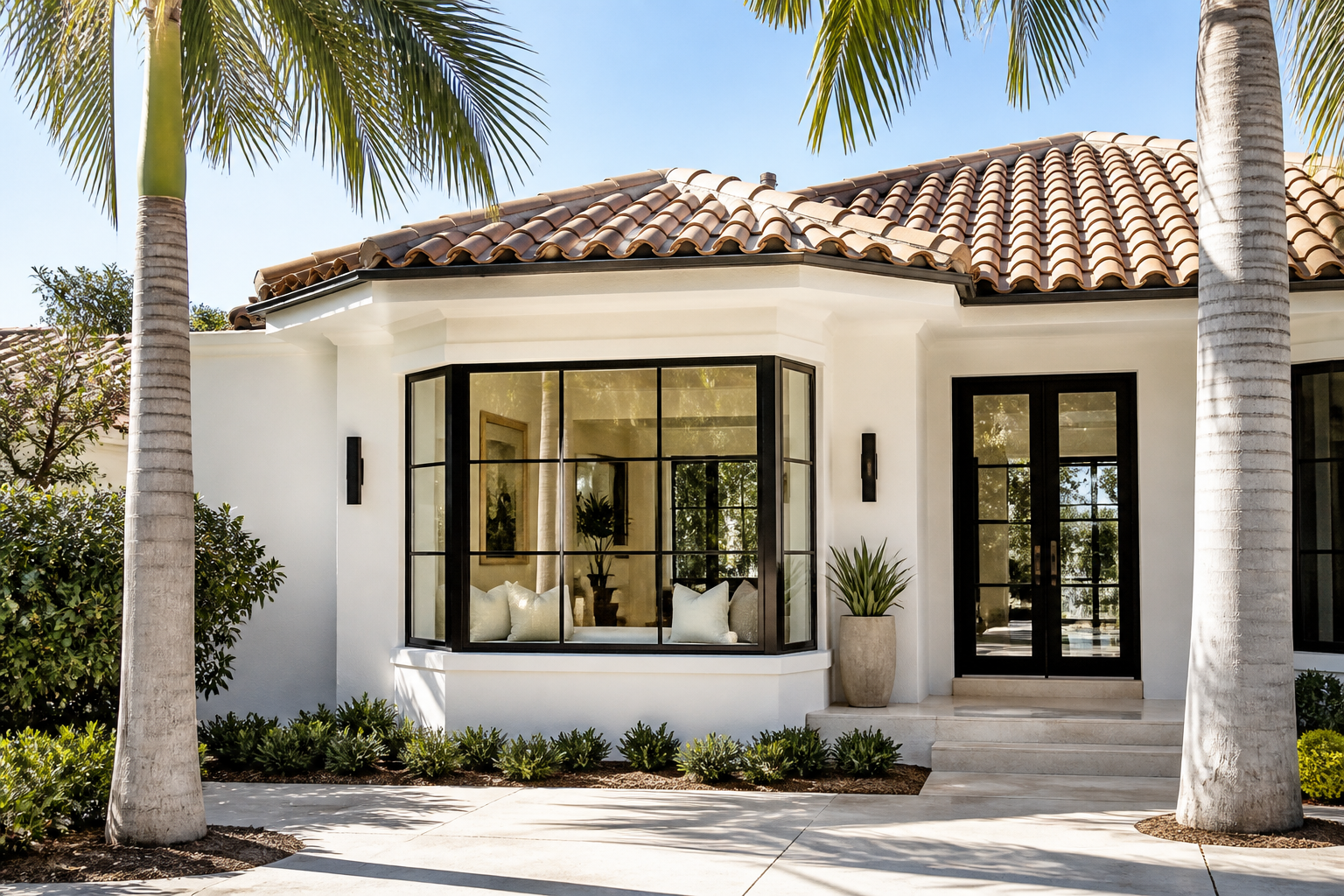 Bay & Bow Windows in Palmetto Bay, FL | TruePane Windows & Doors - detail 1