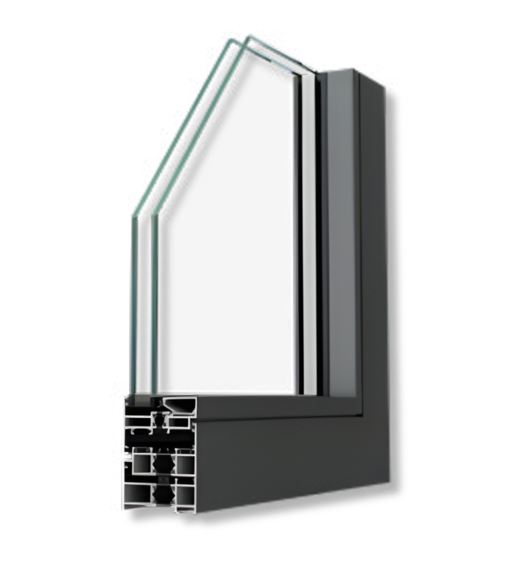 VLX 80 Casement Window in Palmetto Bay, FL | TruePane Windows & Doors - detail 2