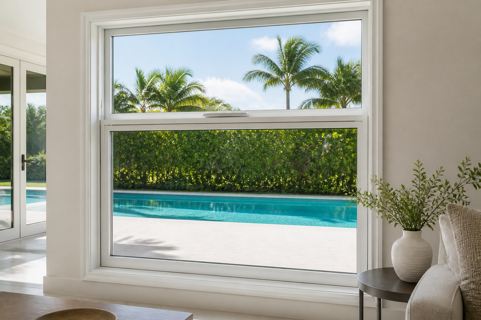 Double Hung Windows in Palmetto Bay, FL | TruePane Windows & Doors - detail 1