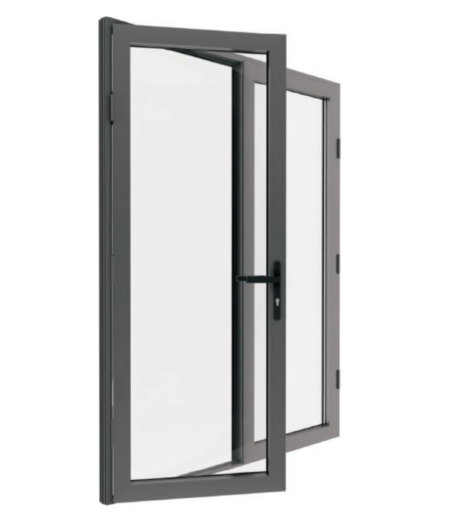 VLX 100 Double Swing / French Door in Palmetto Bay, FL | TruePane Windows & Doors - detail 2