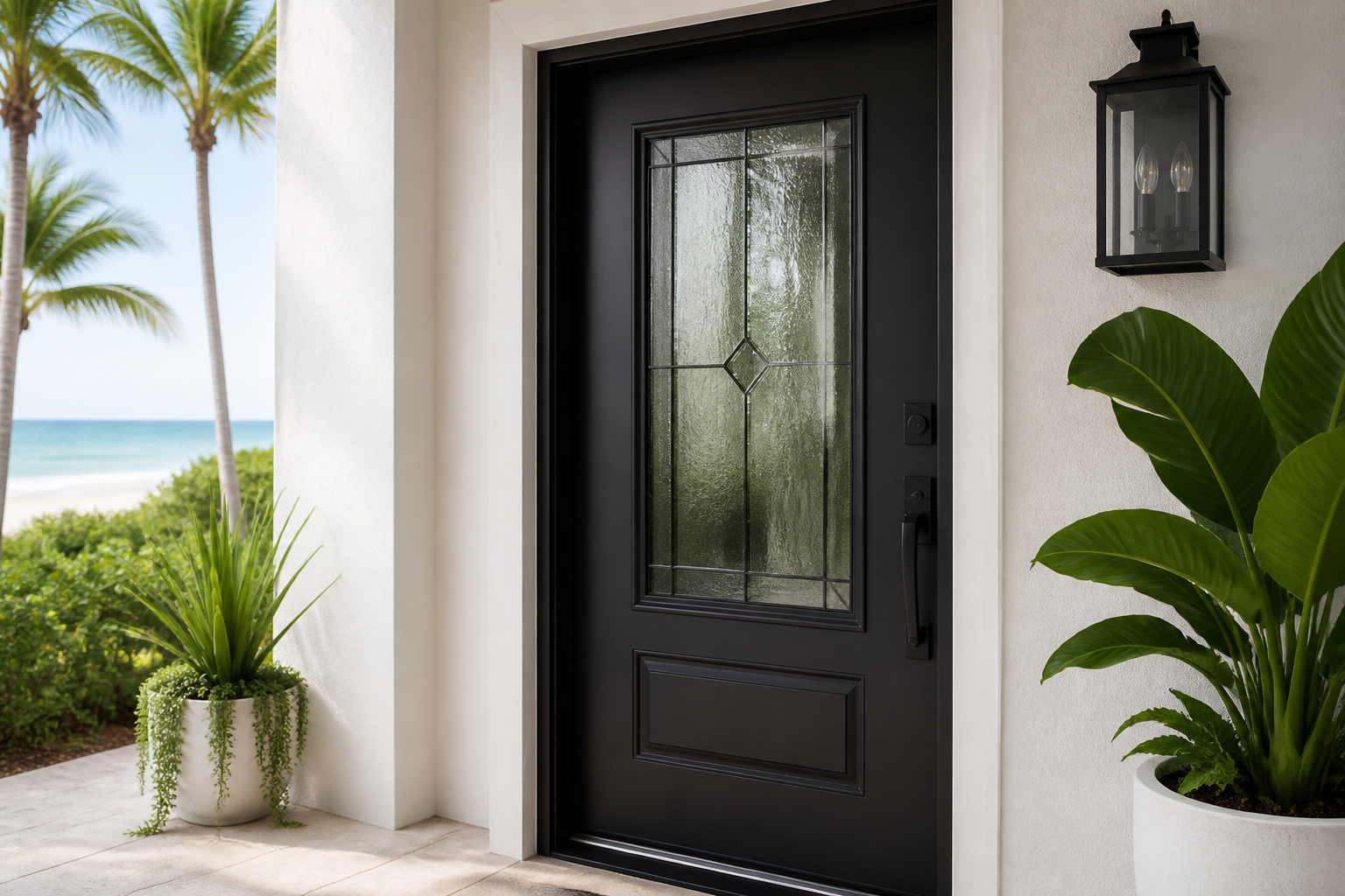 Entry Doors in Palmetto Bay, FL | TruePane Windows & Doors - detail 1