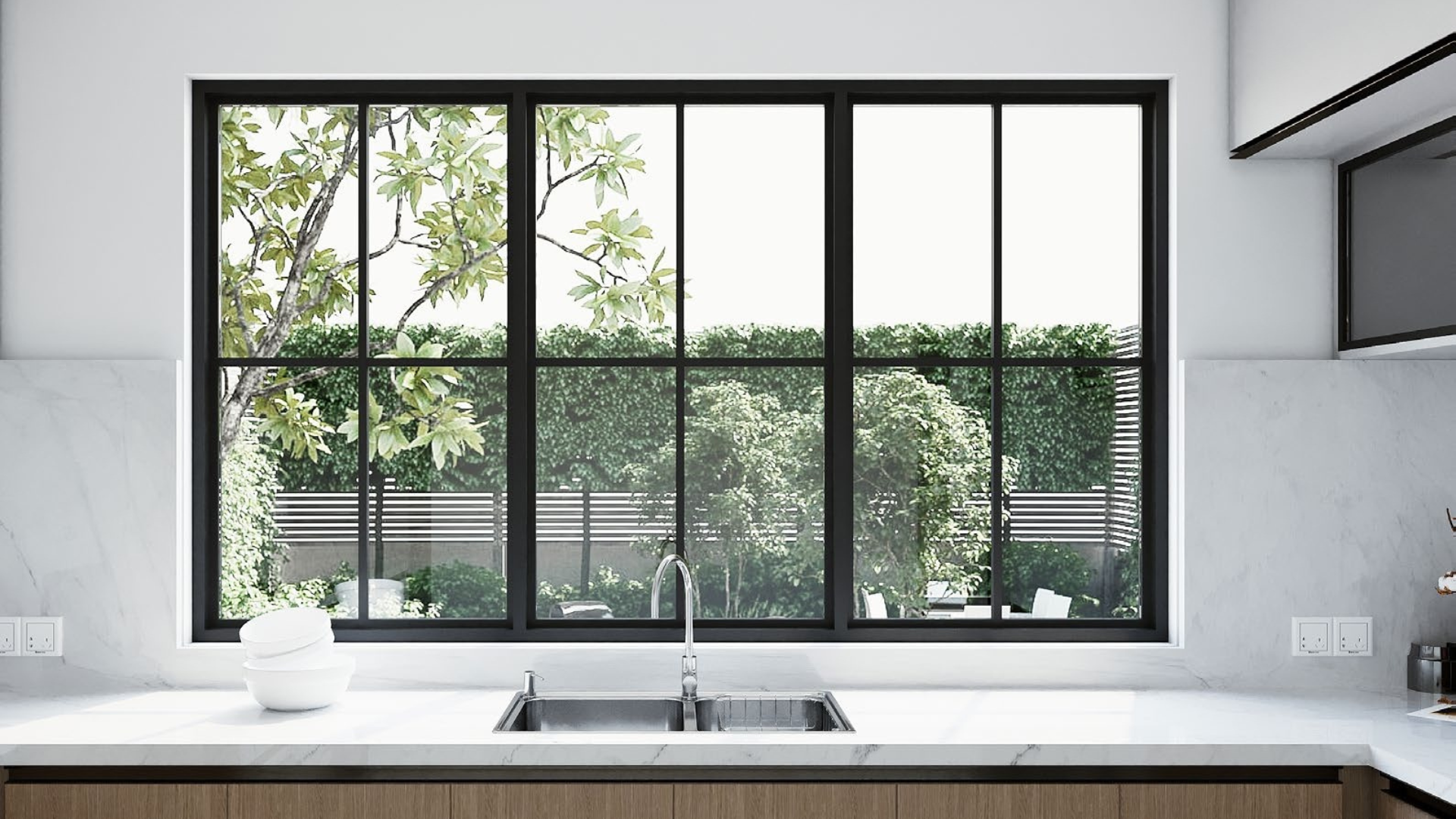 VLX 80 Fixed / Picture Window in Palmetto Bay, FL | TruePane Windows & Doors - detail 3
