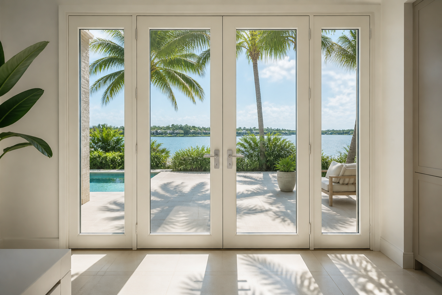 French & Double Doors in Palmetto Bay, FL | TruePane Windows & Doors - detail 1