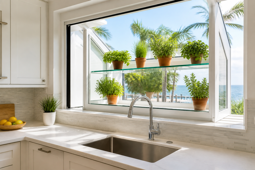 Garden Windows