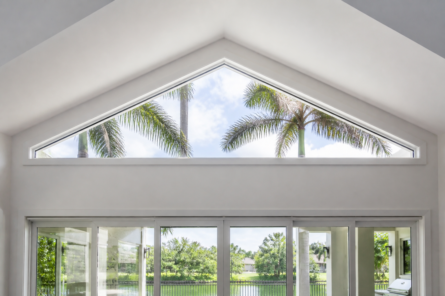Geometric & Shaped Windows in Palmetto Bay, FL | TruePane Windows & Doors - detail 1