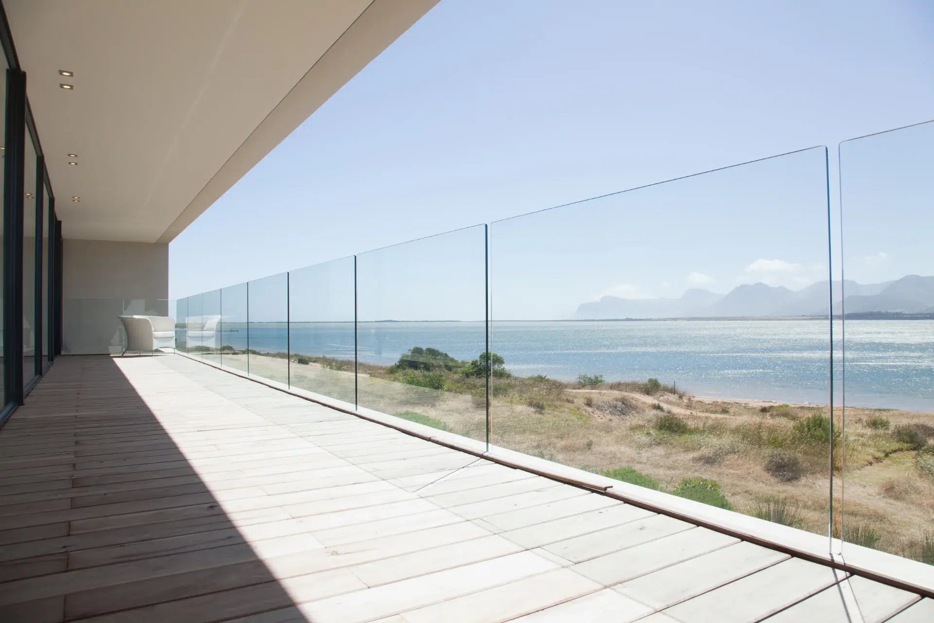 VLX 120 Glass Railing System in Palmetto Bay, FL | TruePane Windows & Doors - detail 1