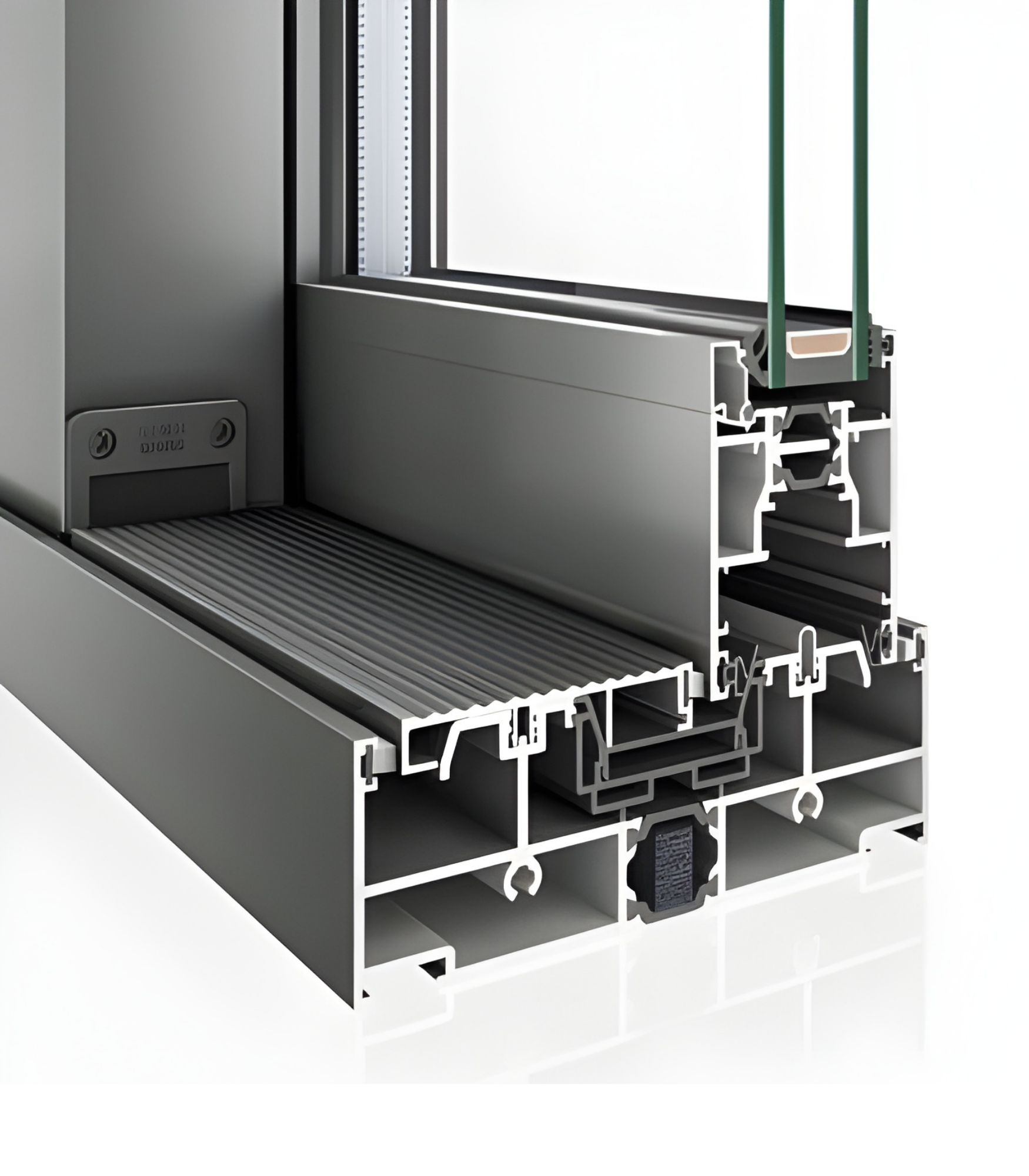 VLX 150 Heavy-Duty Sliding Door in Palmetto Bay, FL | TruePane Windows & Doors - detail 3