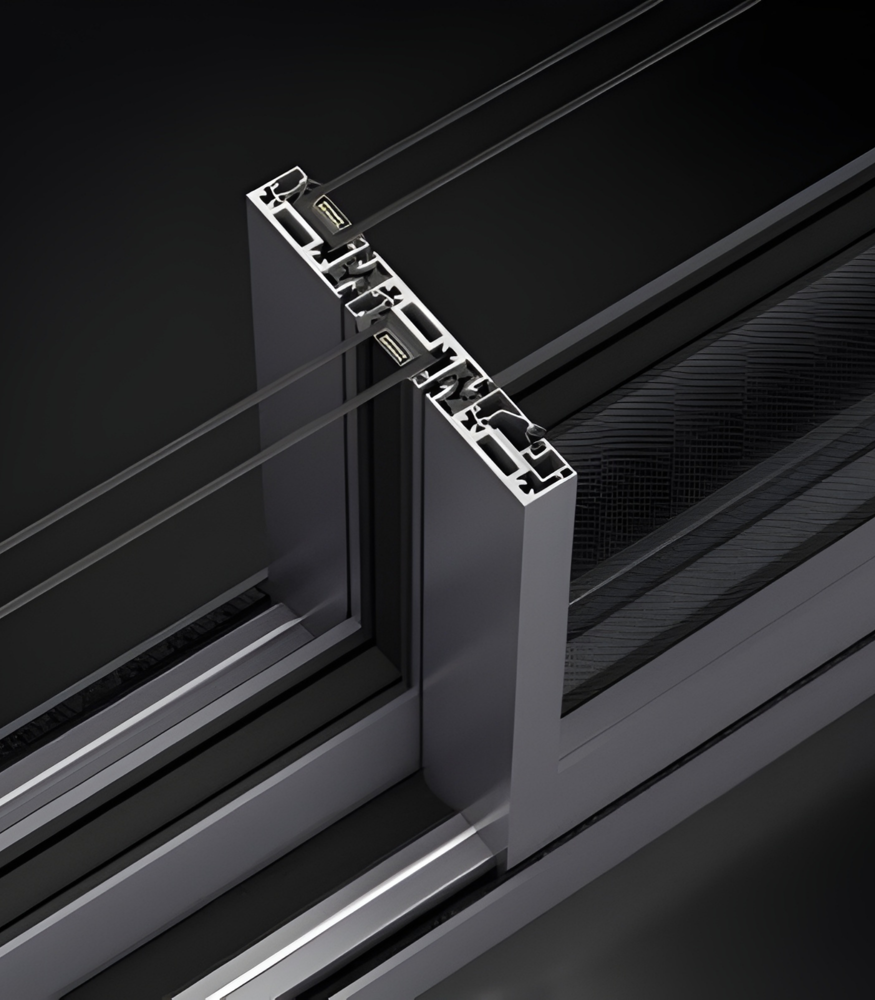 VLX 150 Heavy-Duty Sliding Door in Palmetto Bay, FL | TruePane Windows & Doors - detail 4