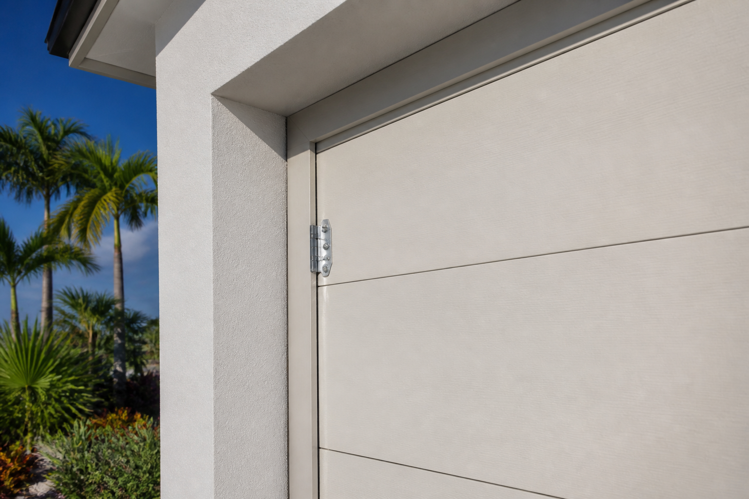 Impact Garage Doors in Palmetto Bay, FL | TruePane Windows & Doors - detail 1