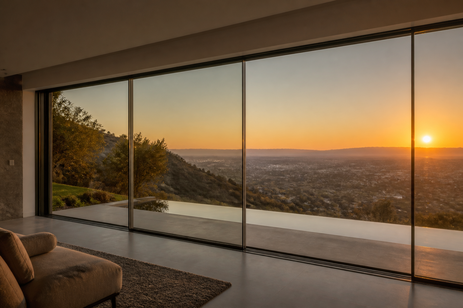 VLX 138 Panoramic Sliding Door in Palmetto Bay, FL | TruePane Windows & Doors - detail 9