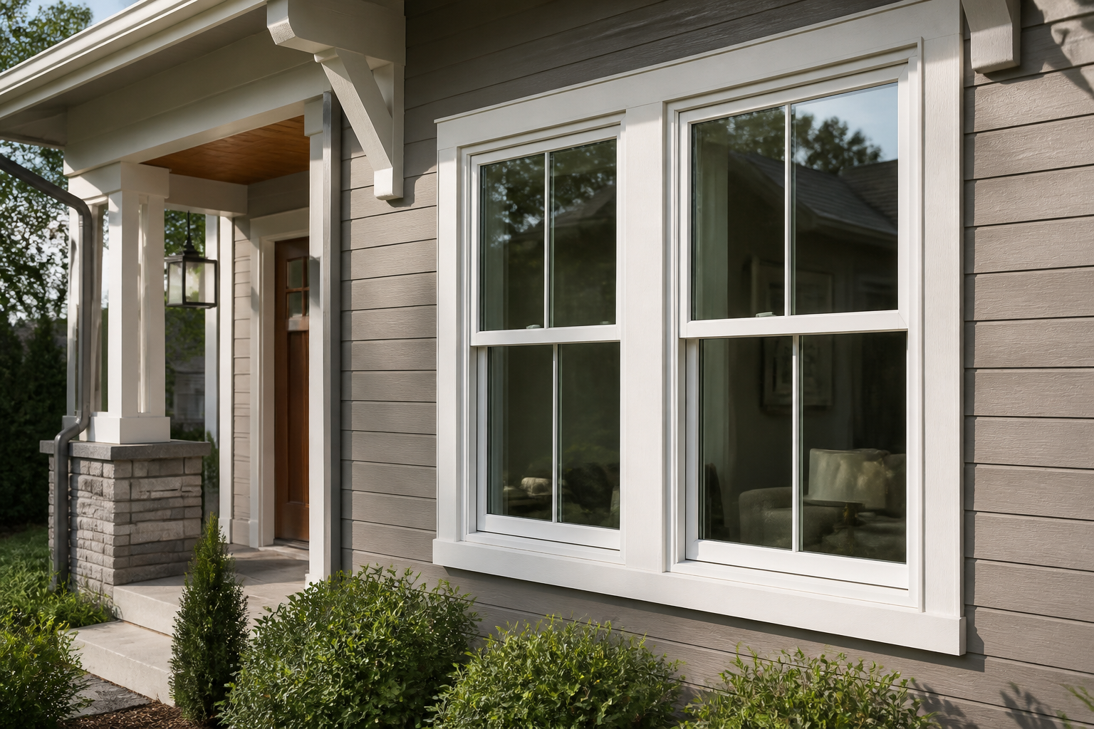 VLX 500 Single & Double Hung Window in Palmetto Bay, FL | TruePane Windows & Doors - detail 5
