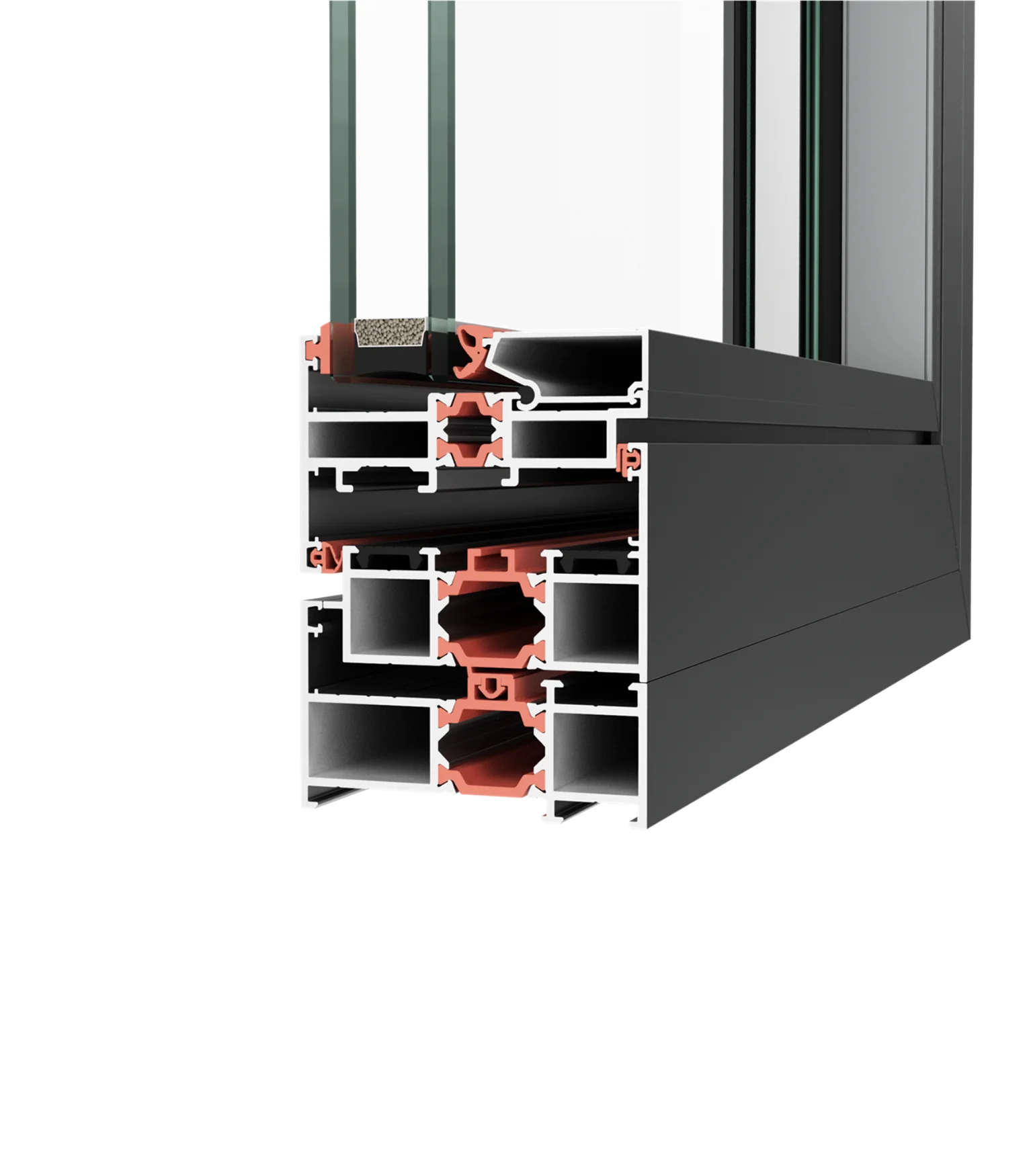 VLX 500 Sliding Window in Palmetto Bay, FL | TruePane Windows & Doors - detail 2