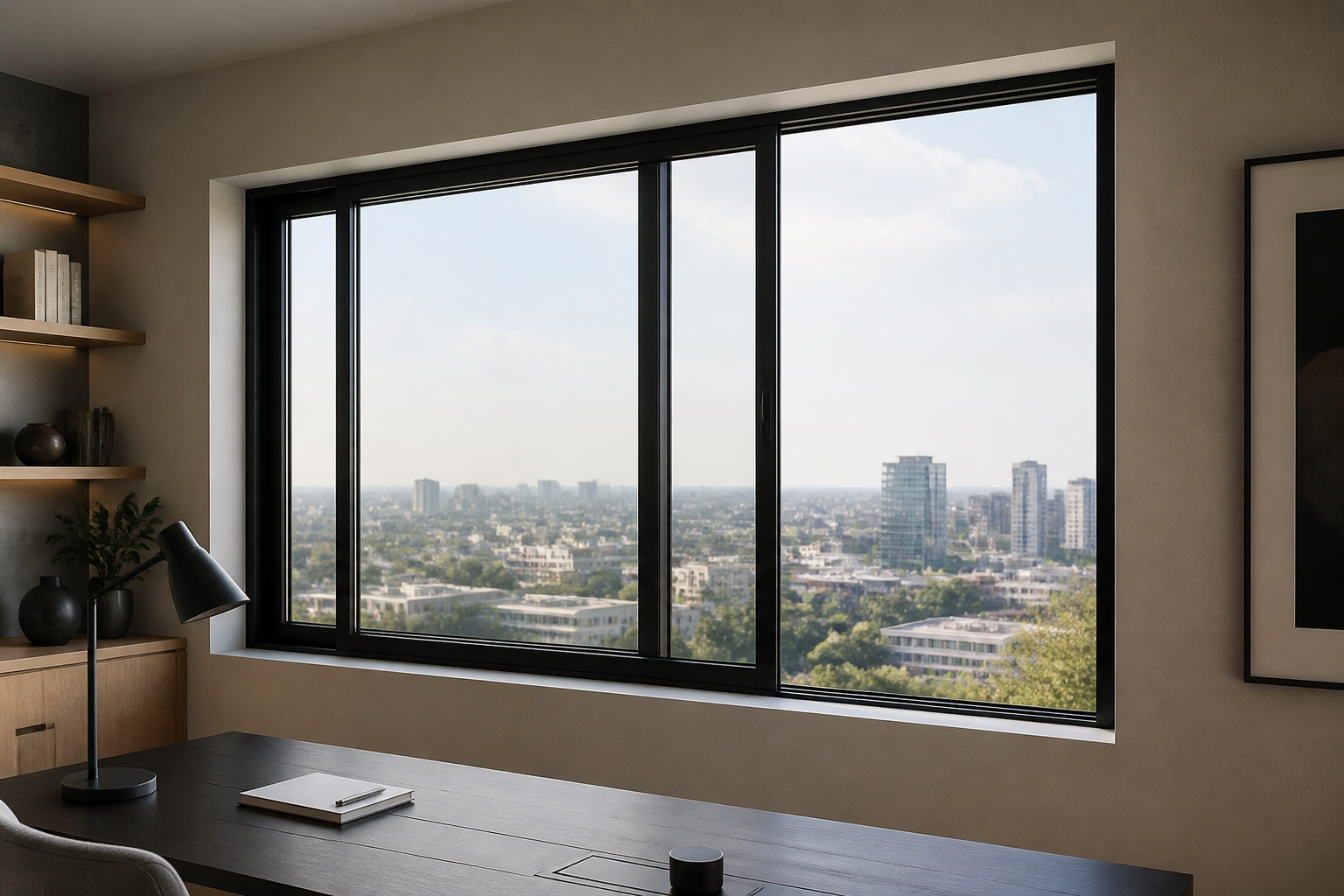 VLX 500 Sliding Window in Palmetto Bay, FL | TruePane Windows & Doors - detail 3