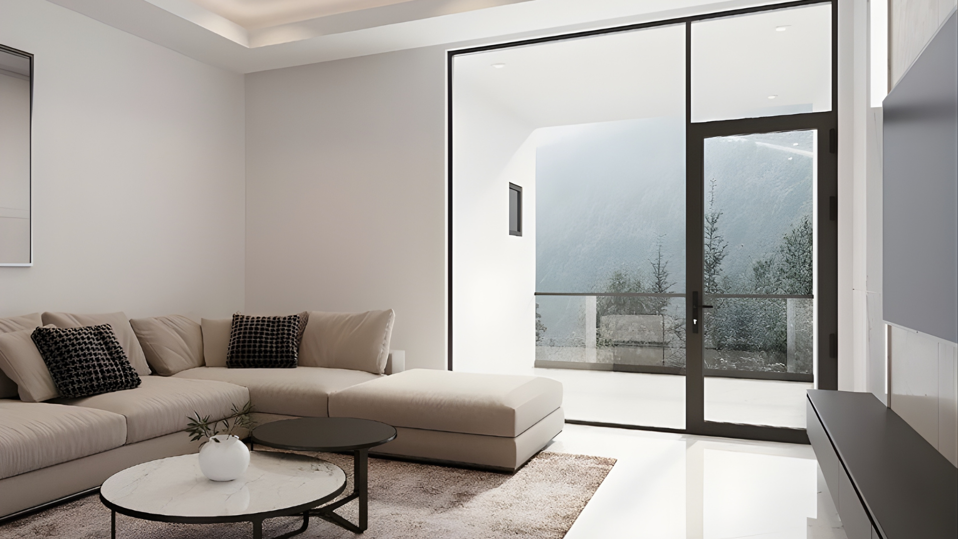 VLX 100 Swing / Entry Door in Palmetto Bay, FL | TruePane Windows & Doors - detail 1