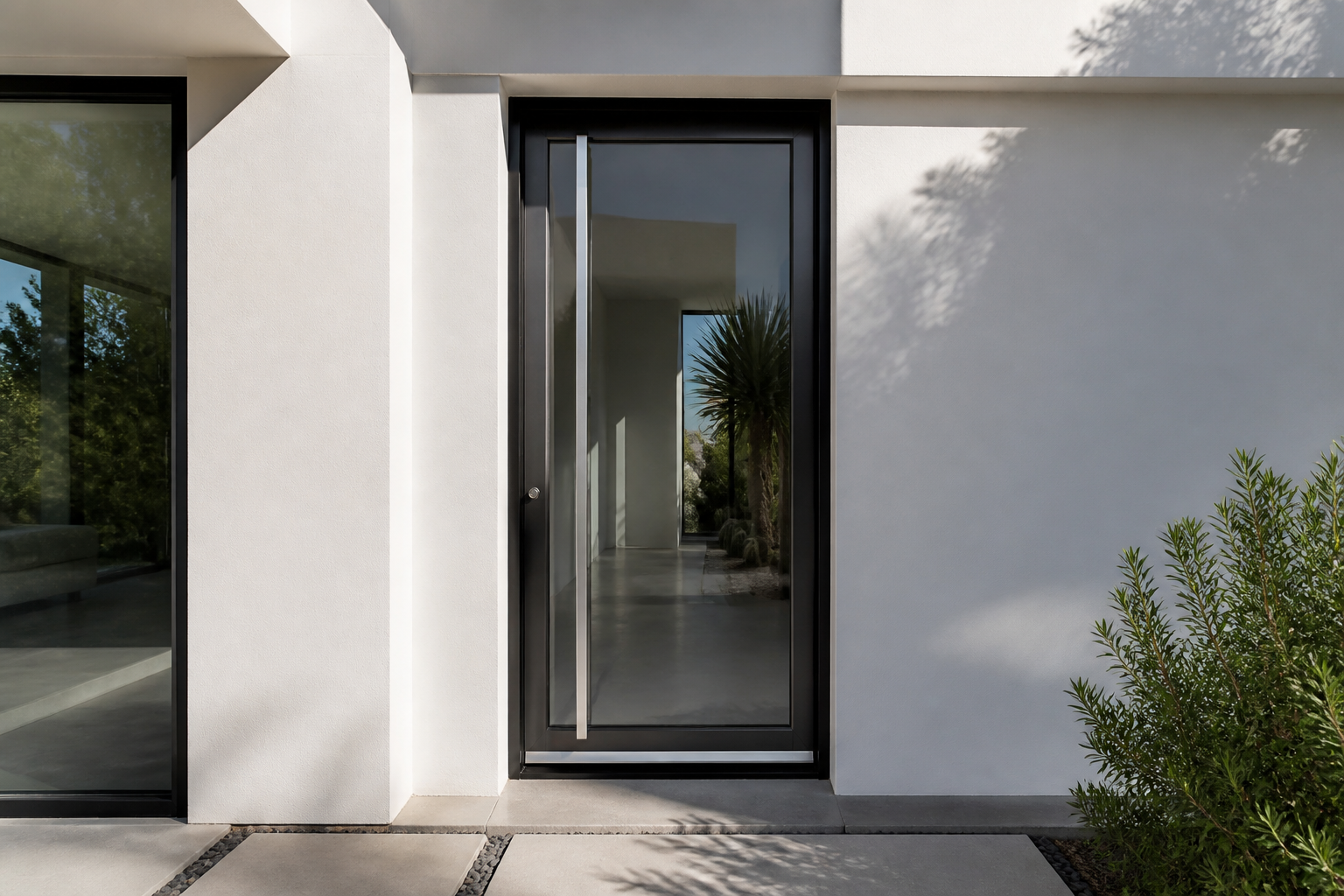 VLX 100 Swing / Entry Door in Palmetto Bay, FL | TruePane Windows & Doors - detail 6