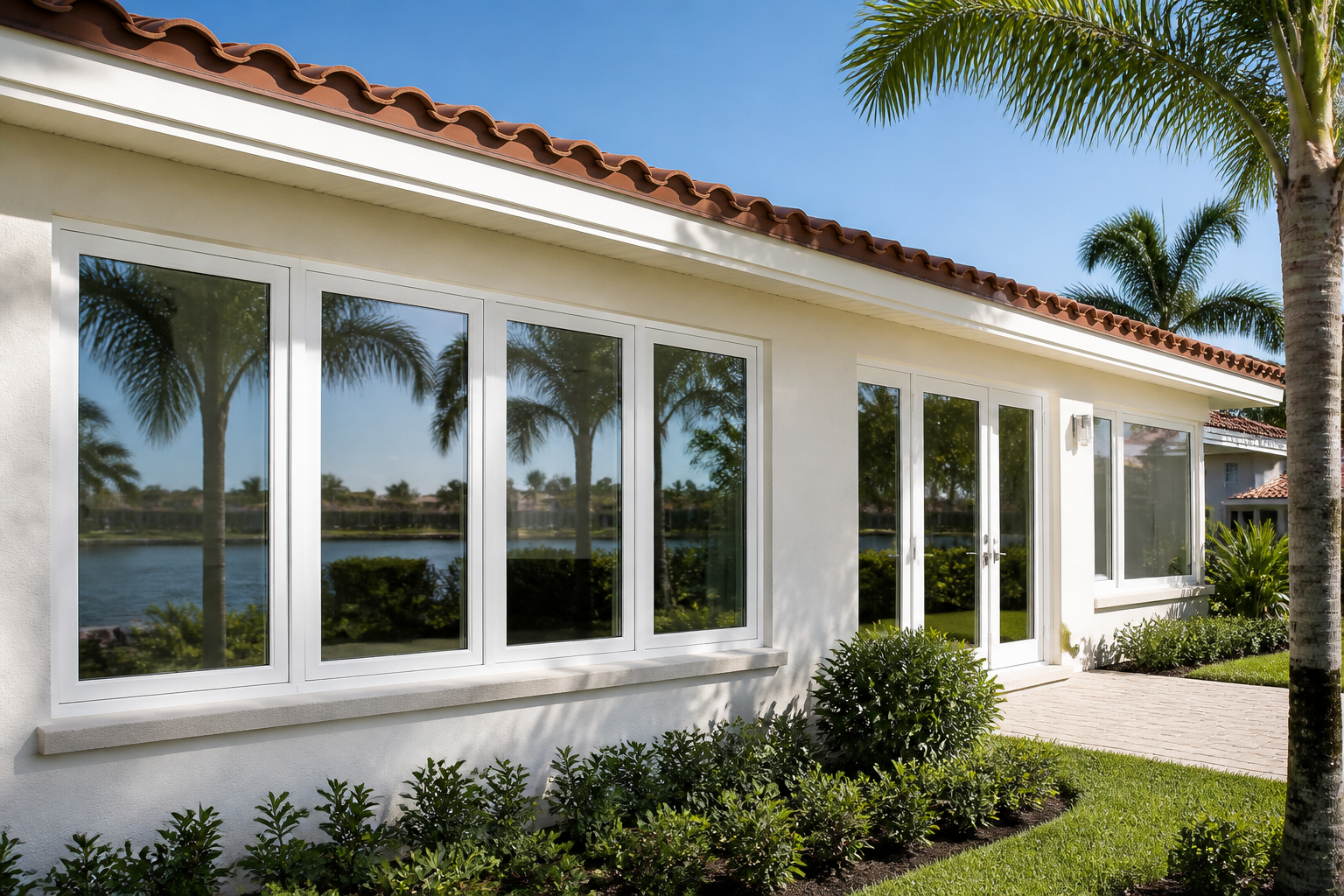 Vinyl Impact Windows in Palmetto Bay, FL | TruePane Windows & Doors - detail 1
