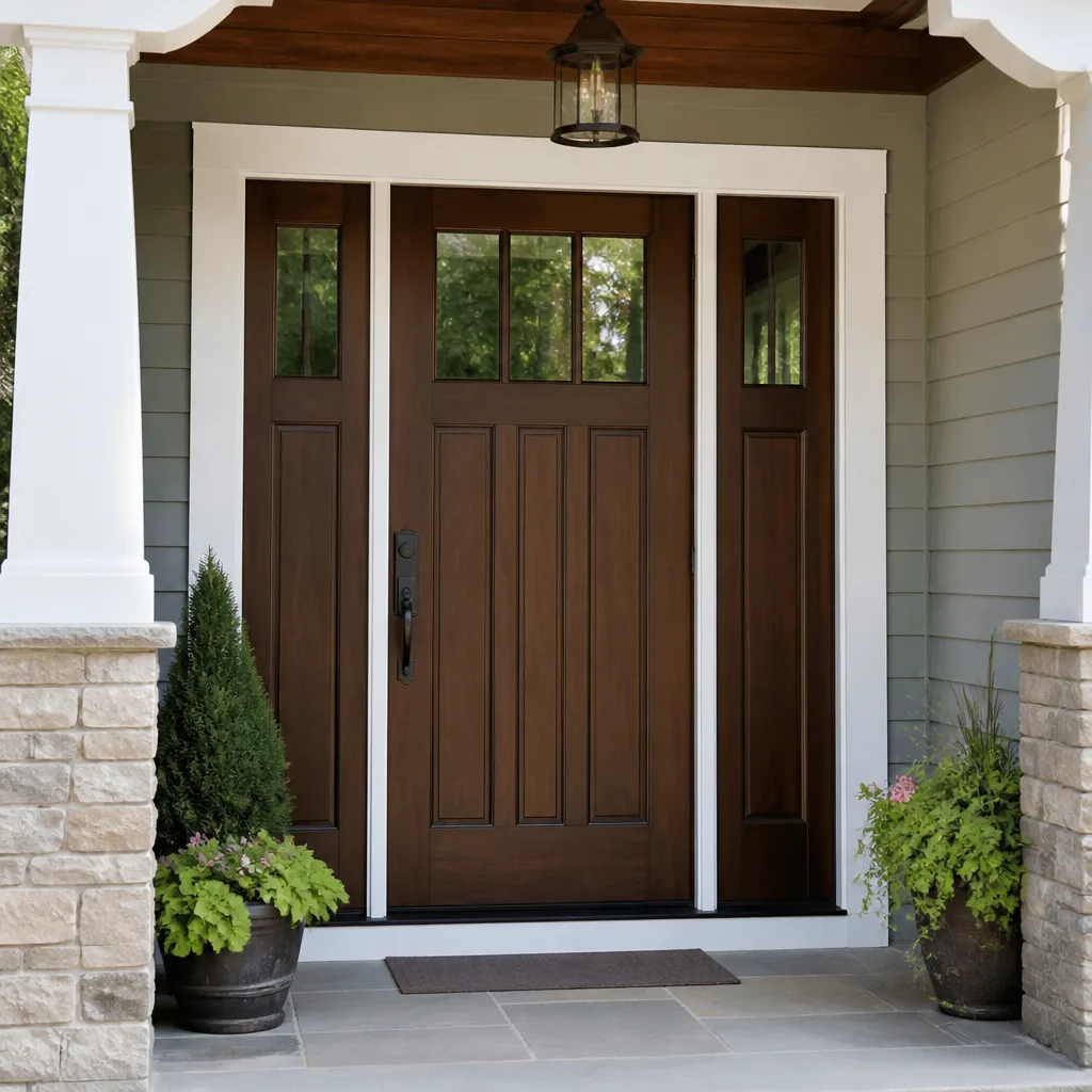 Entry doors